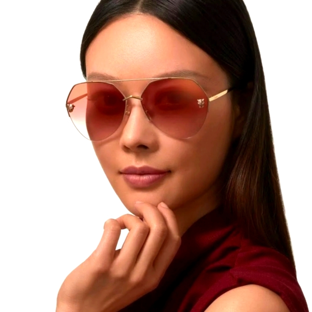 Authentic Cartier Sunglasses - image 1